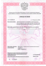 Лицензия на осуществление деятельности по монтажу, техническому обслуживанию и ремонту средств обеспечения пожарной безопасности зданий и сооружений фото